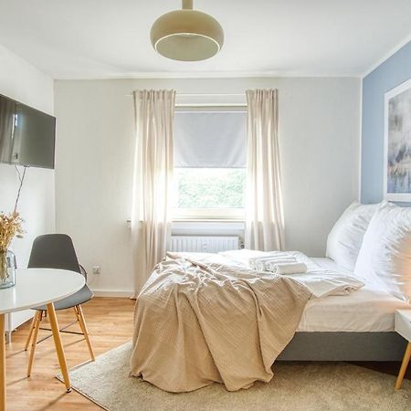 Homefy Apartment Essen Mit Aufzug Und Parkplatz Екстериор снимка