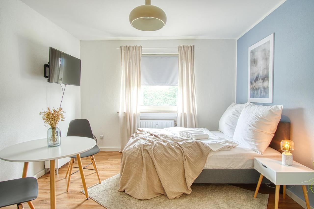 Homefy Apartment Essen Mit Aufzug Und Parkplatz Екстериор снимка