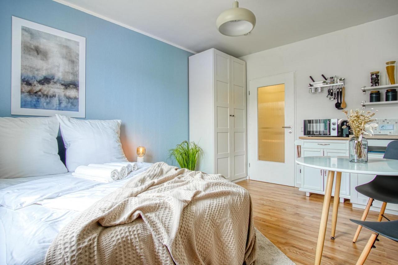 Homefy Apartment Essen Mit Aufzug Und Parkplatz Екстериор снимка