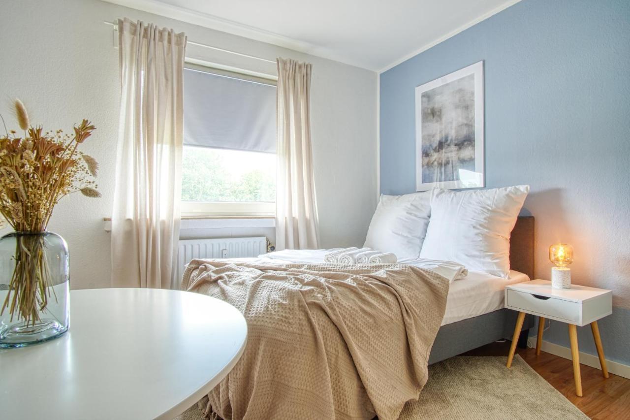 Homefy Apartment Essen Mit Aufzug Und Parkplatz Екстериор снимка